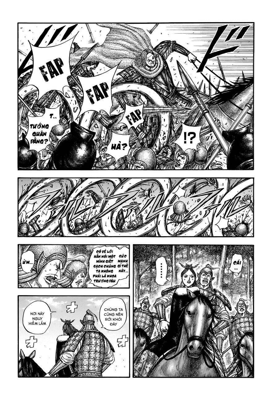 Vương Giả Thiên Hạ: Chapter 821