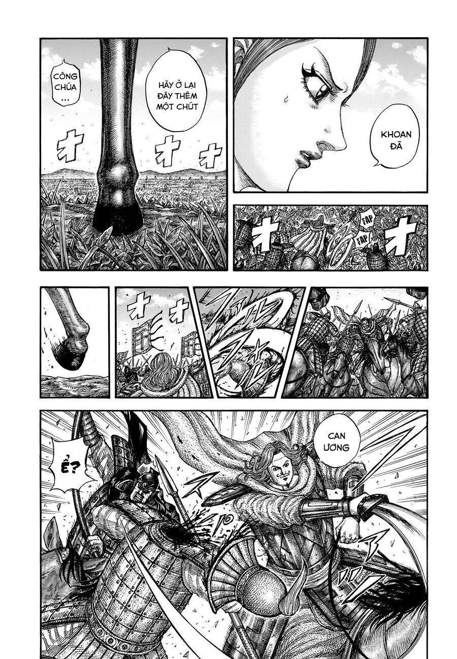 Vương Giả Thiên Hạ: Chapter 821