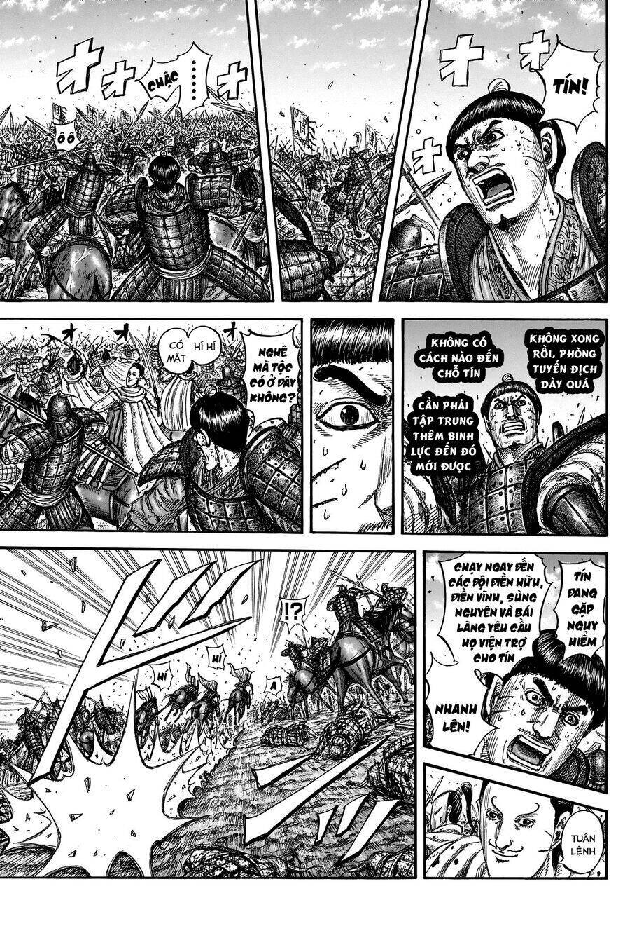 Vương Giả Thiên Hạ: Chapter 822