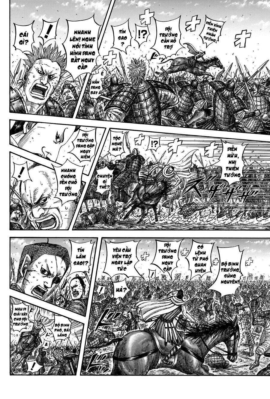 Vương Giả Thiên Hạ: Chapter 822