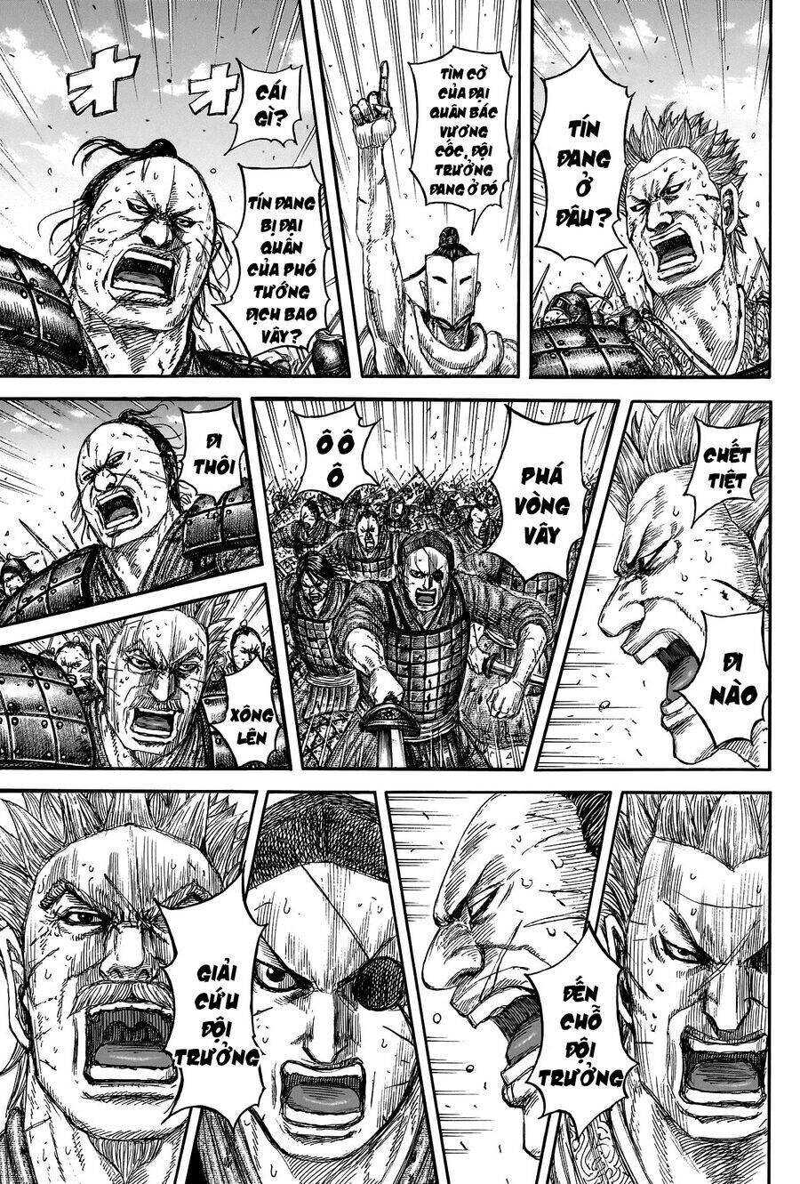 Vương Giả Thiên Hạ: Chapter 822