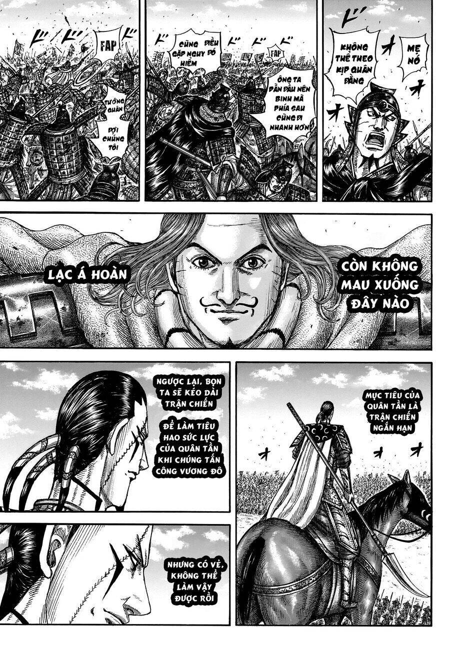 Vương Giả Thiên Hạ: Chapter 822