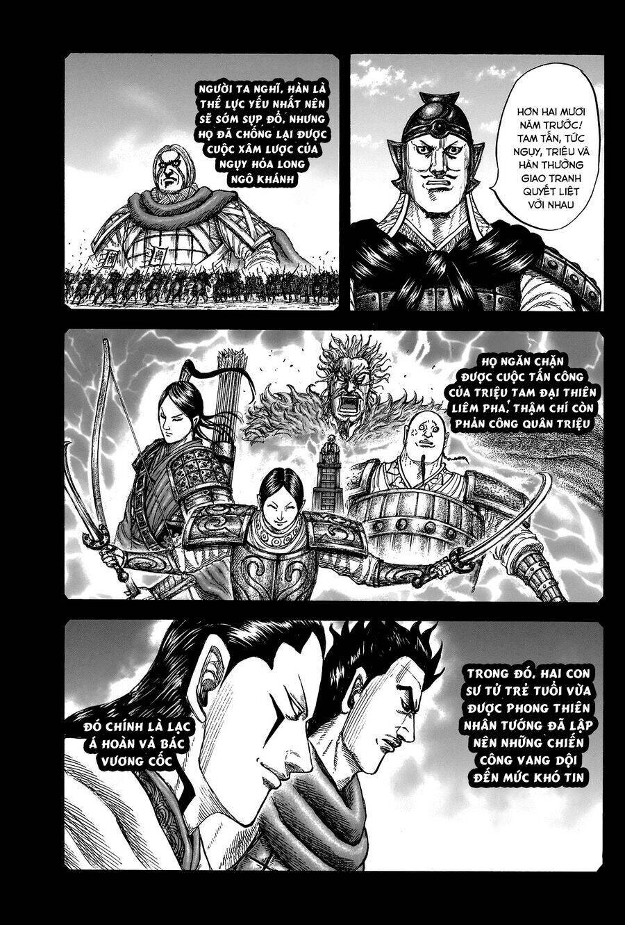 Vương Giả Thiên Hạ: Chapter 822