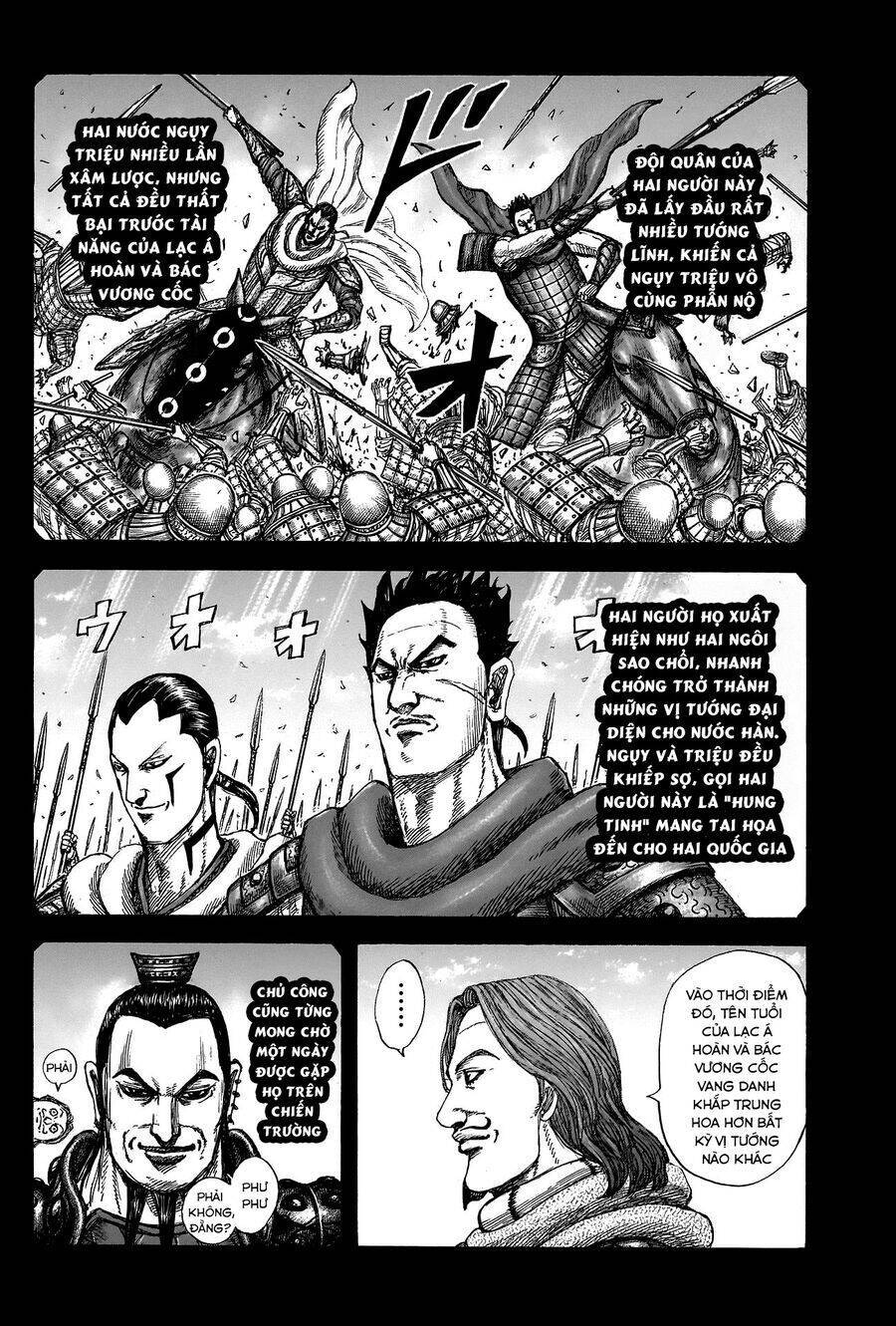 Vương Giả Thiên Hạ: Chapter 822