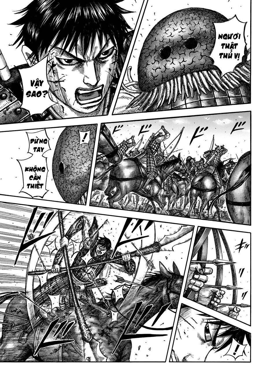 Vương Giả Thiên Hạ: Chapter 822