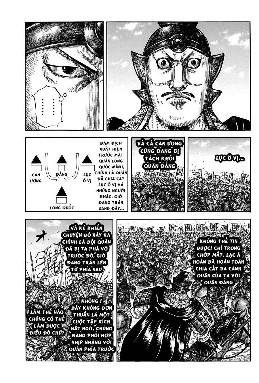 Vương Giả Thiên Hạ: Chapter 823