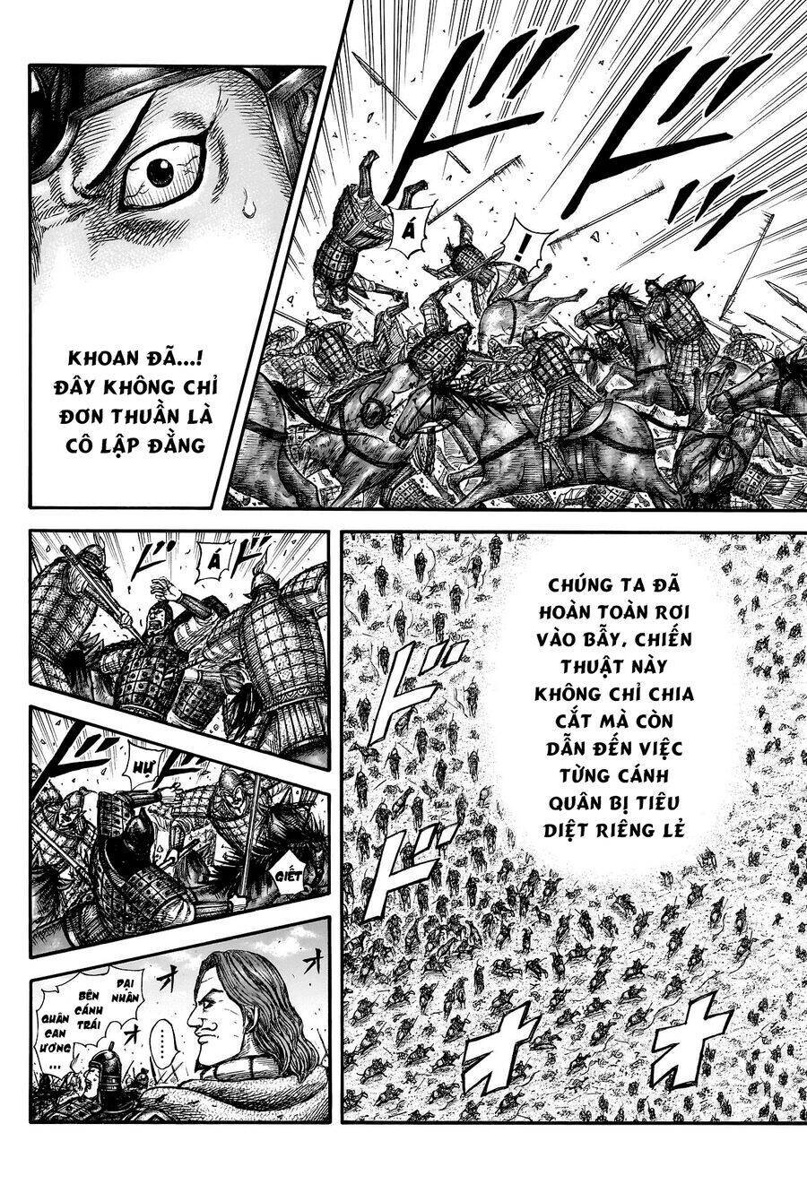 Vương Giả Thiên Hạ: Chapter 823