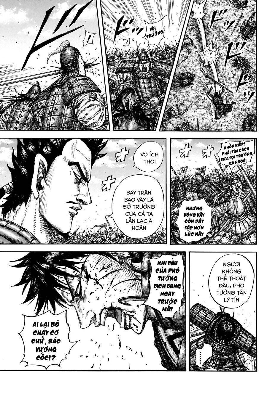 Vương Giả Thiên Hạ: Chapter 823