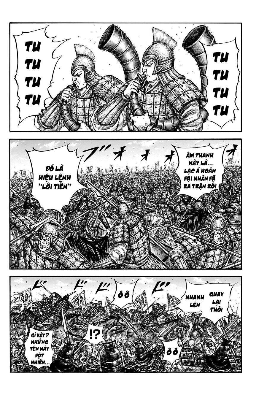 Vương Giả Thiên Hạ: Chapter 823