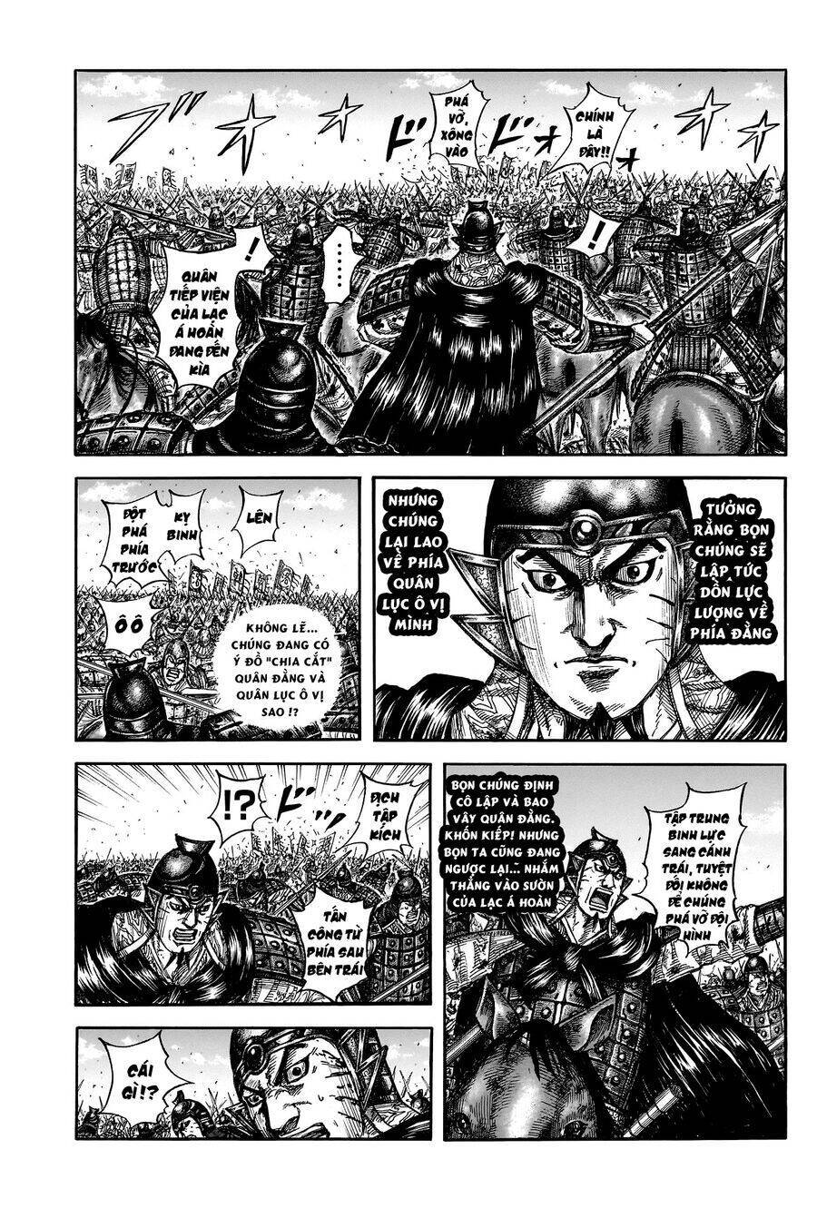 Vương Giả Thiên Hạ: Chapter 823