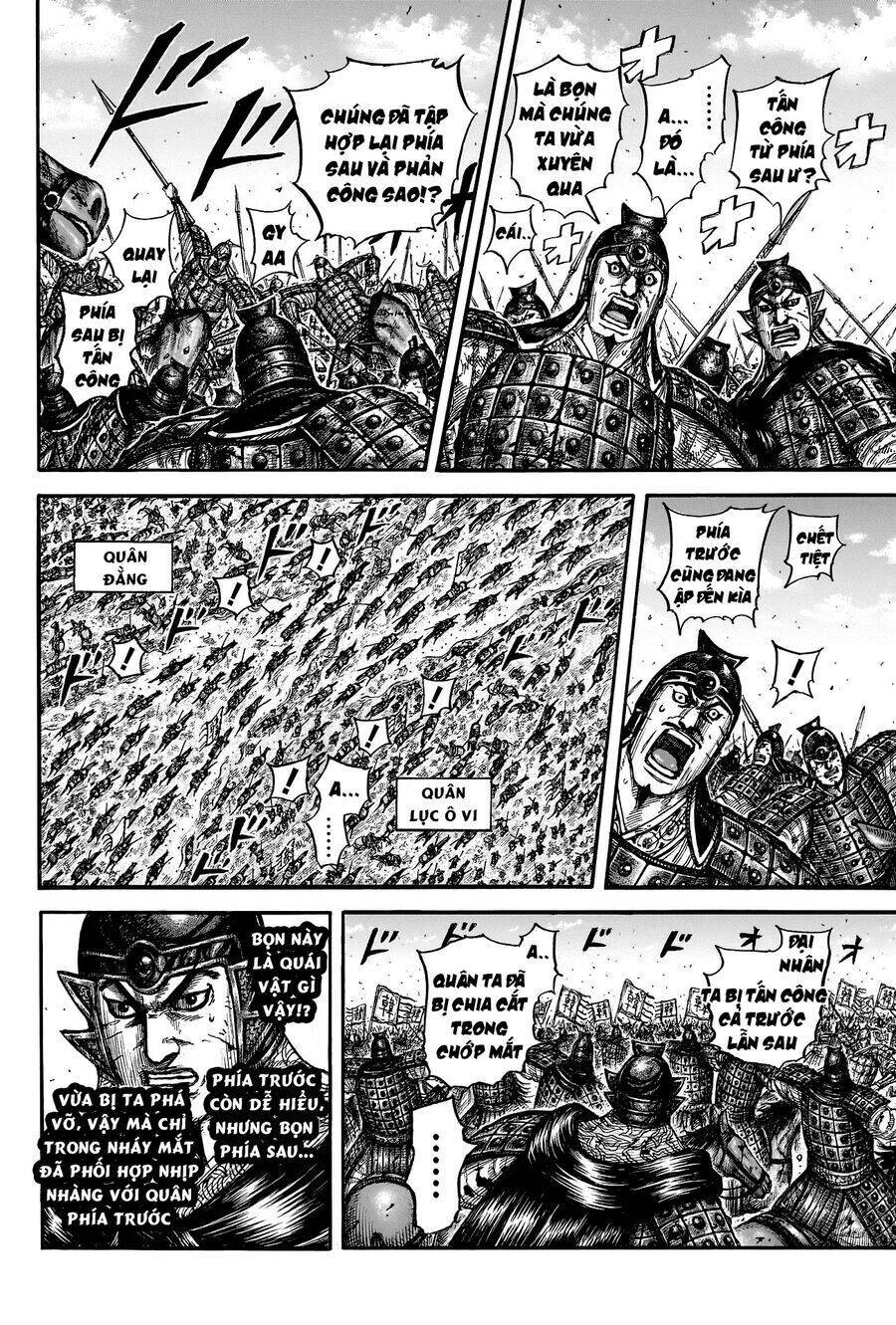 Vương Giả Thiên Hạ: Chapter 823