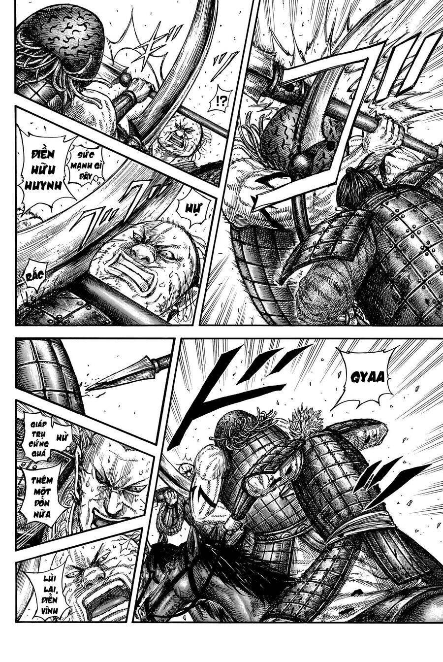 Vương Giả Thiên Hạ: Chapter 824