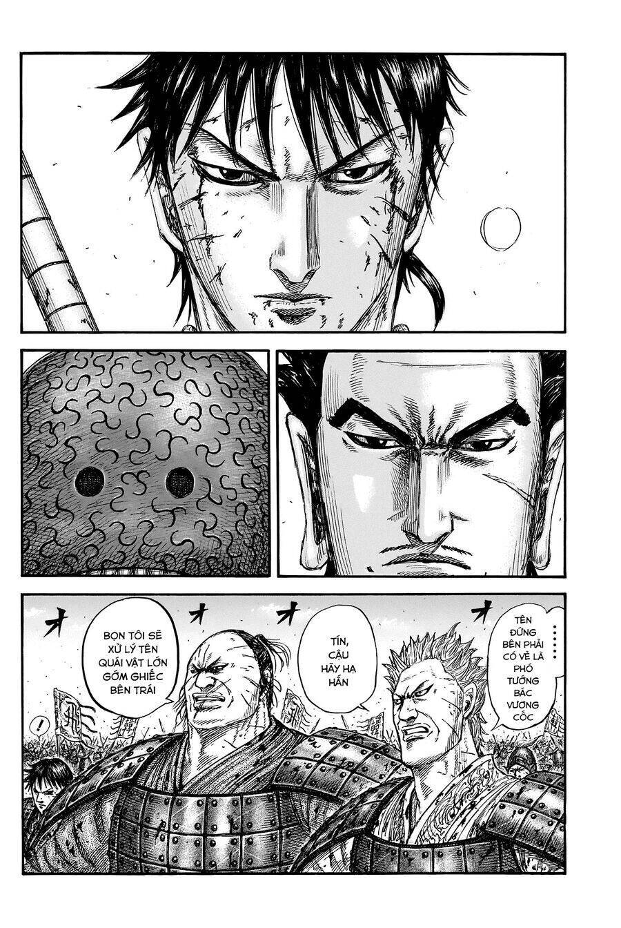 Vương Giả Thiên Hạ: Chapter 824