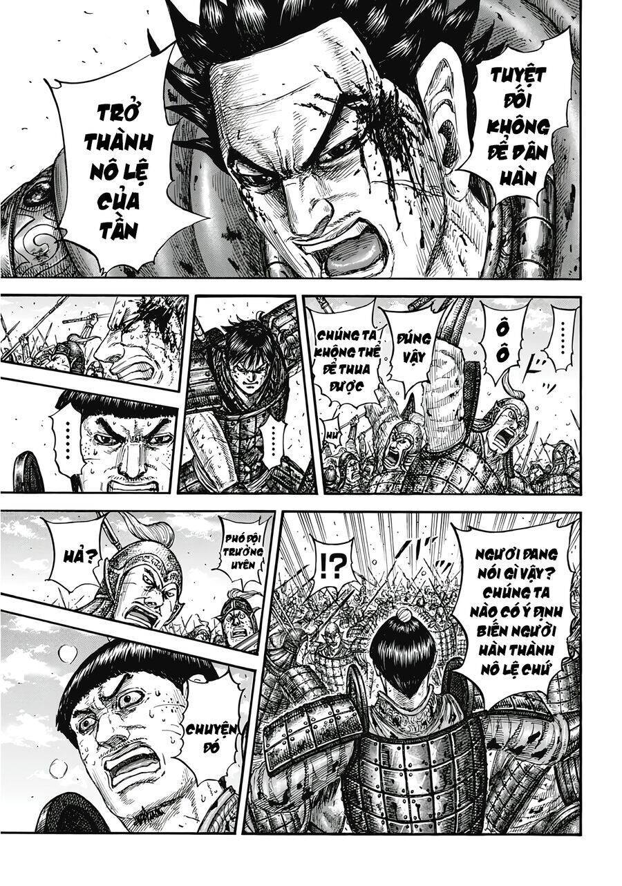 Vương Giả Thiên Hạ: Chapter 825