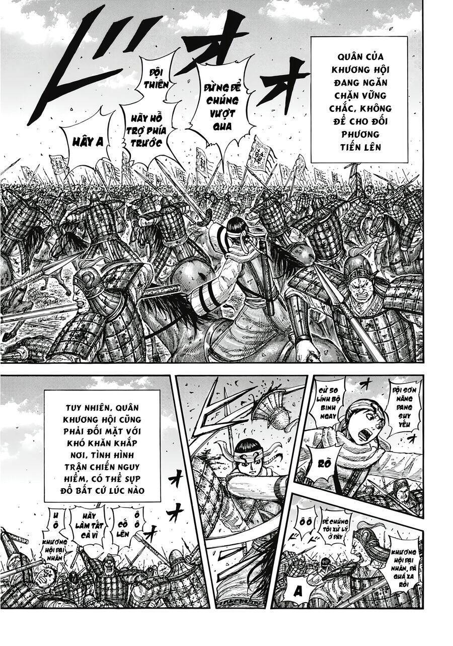 Vương Giả Thiên Hạ: Chapter 825