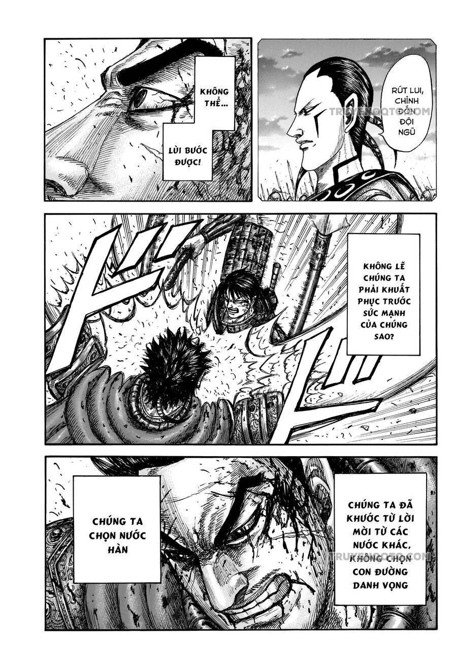 Vương Giả Thiên Hạ: Chapter 826