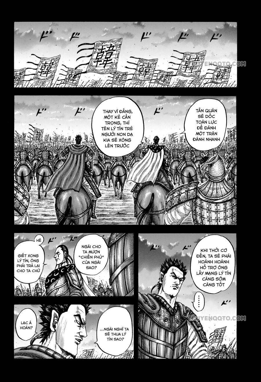 Vương Giả Thiên Hạ: Chapter 826