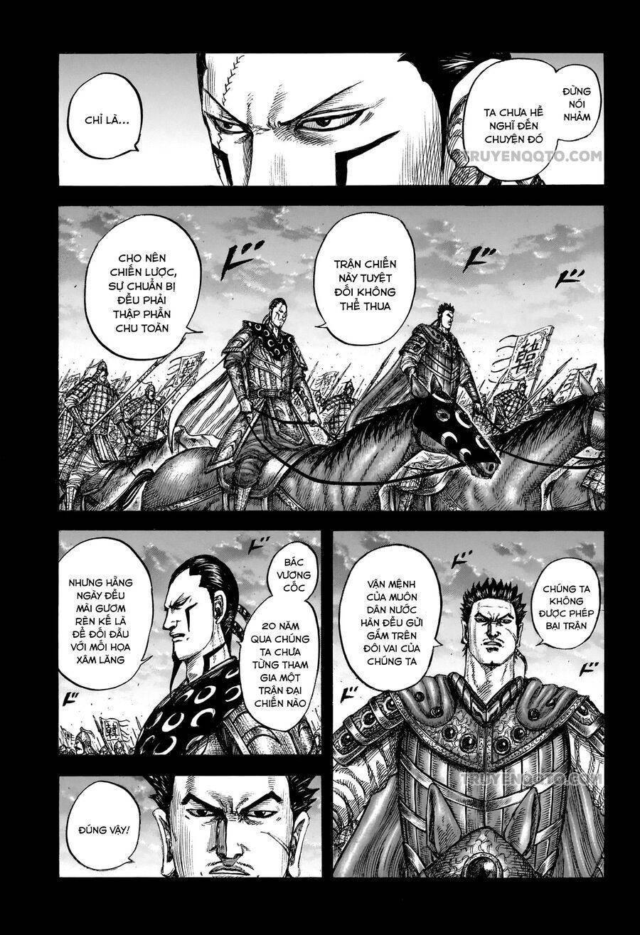 Vương Giả Thiên Hạ: Chapter 826