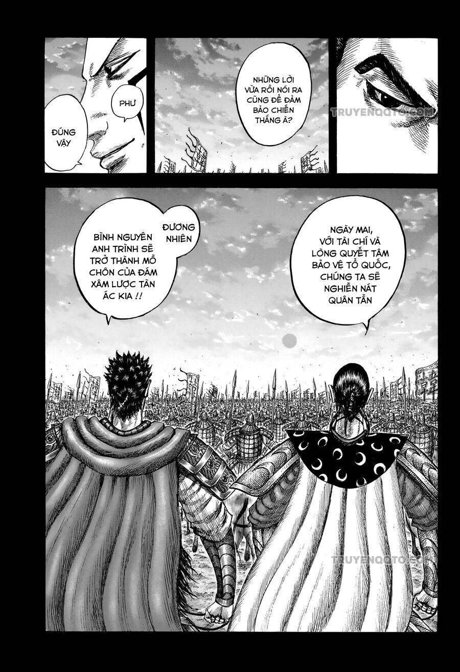 Vương Giả Thiên Hạ: Chapter 826