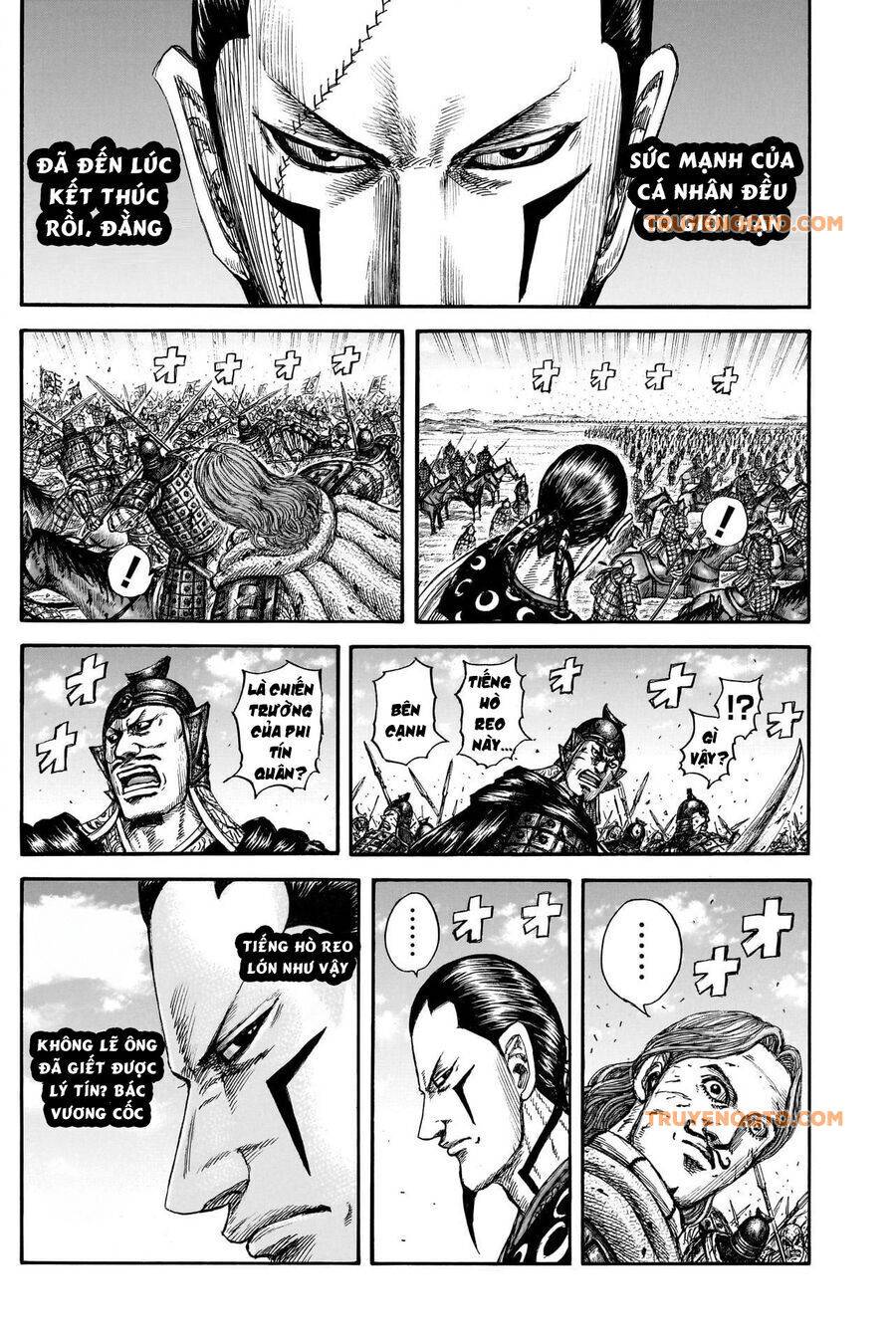 Vương Giả Thiên Hạ: Chapter 827