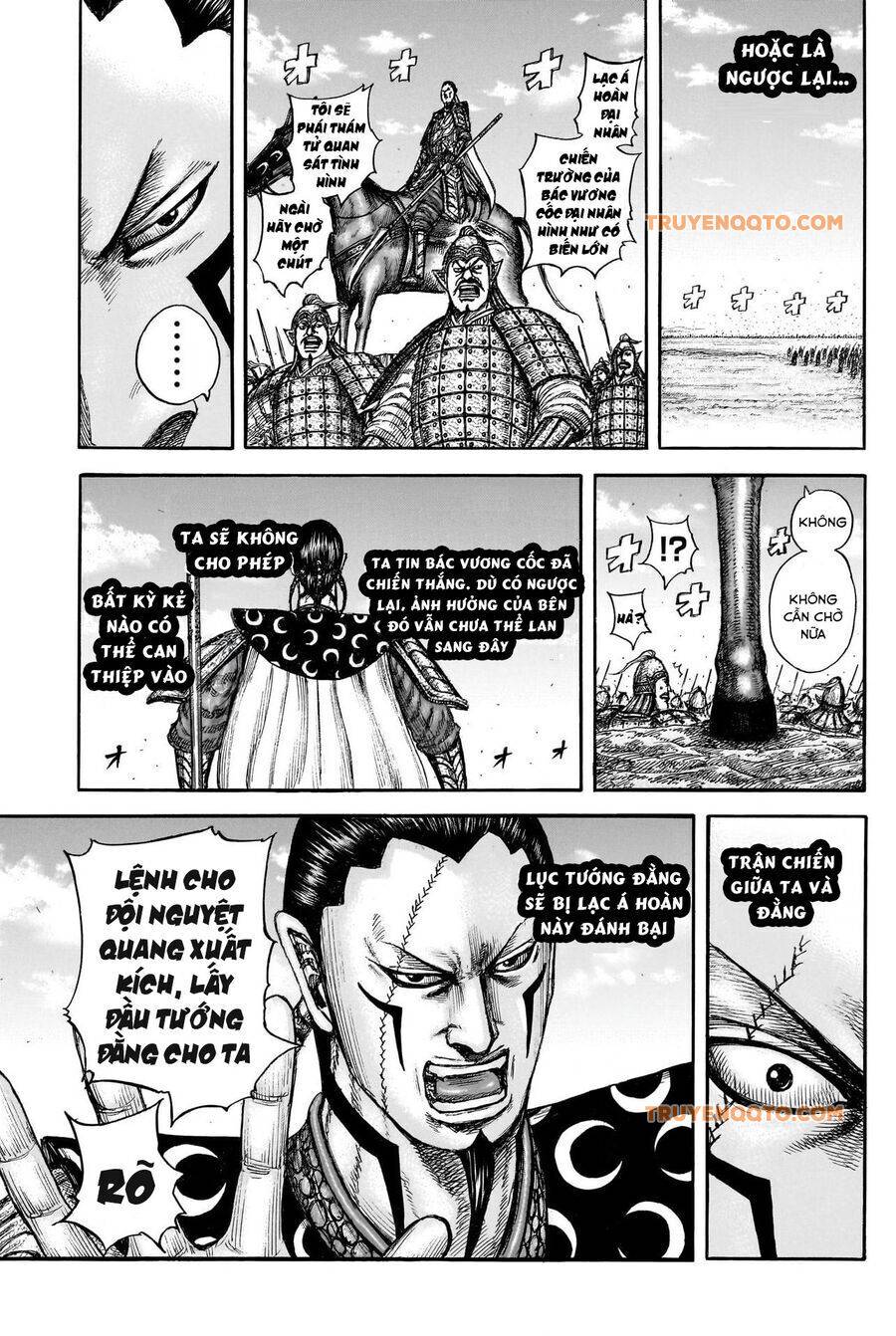 Vương Giả Thiên Hạ: Chapter 827