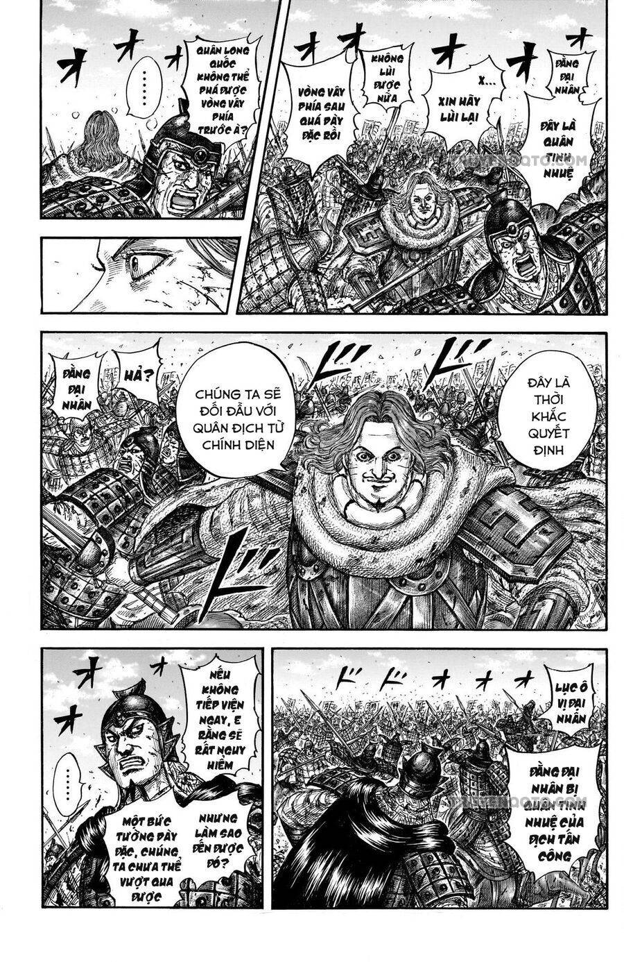 Vương Giả Thiên Hạ: Chapter 827