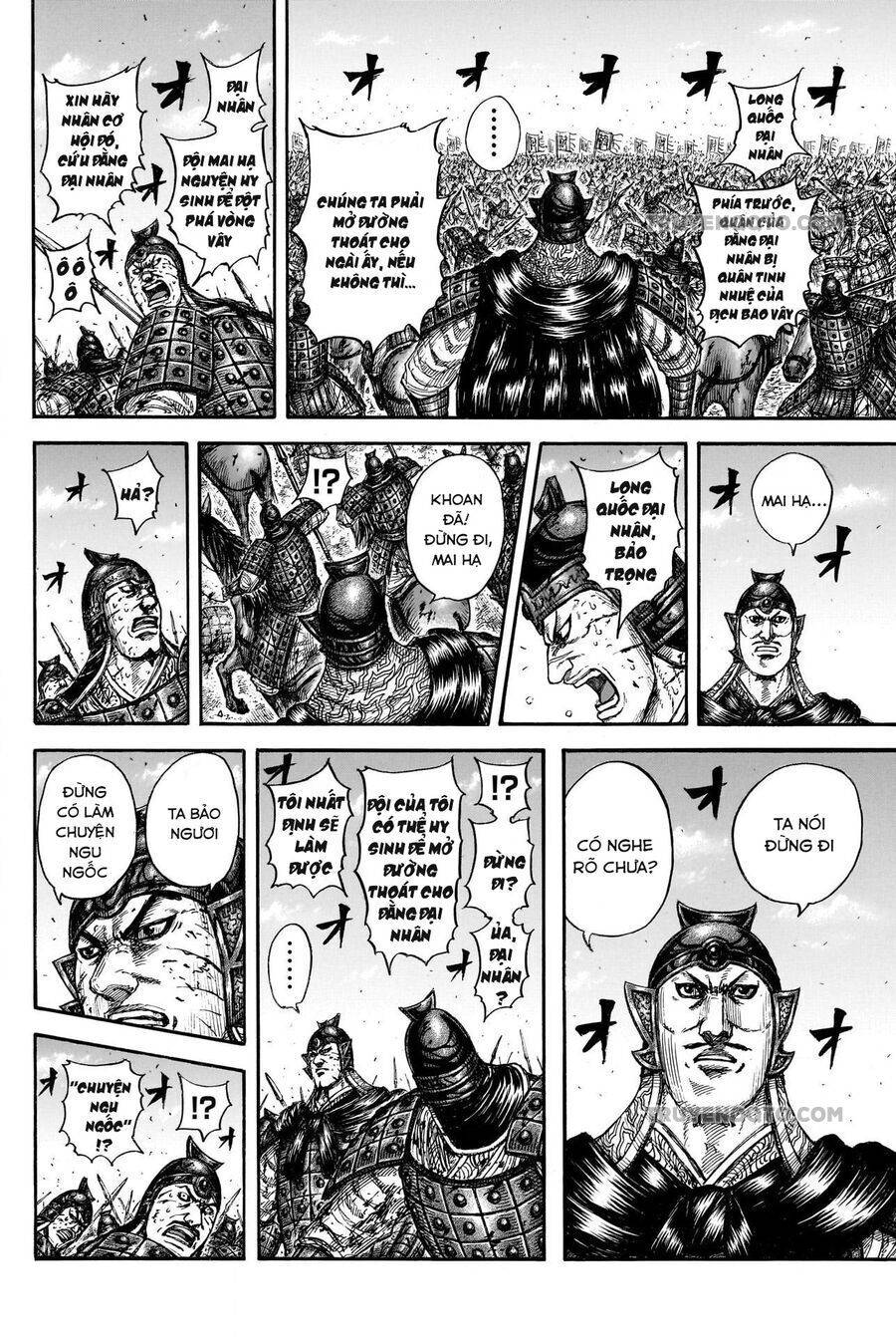 Vương Giả Thiên Hạ: Chapter 827
