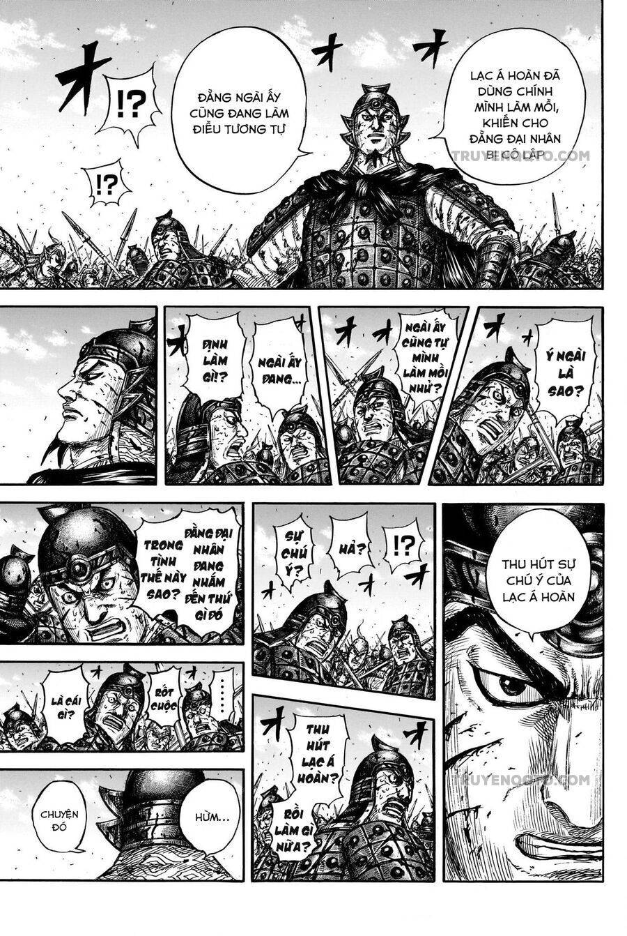 Vương Giả Thiên Hạ: Chapter 827