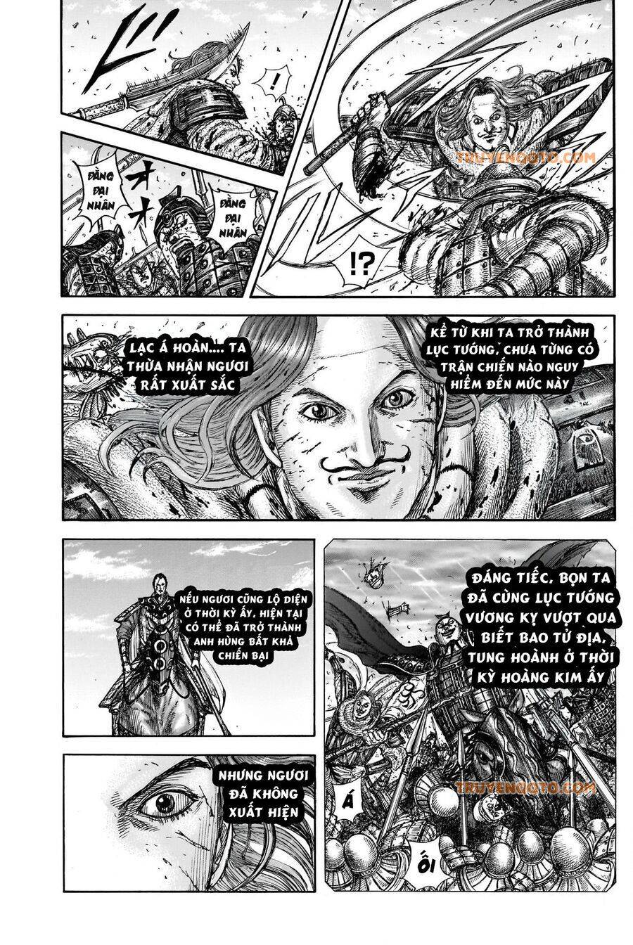 Vương Giả Thiên Hạ: Chapter 827