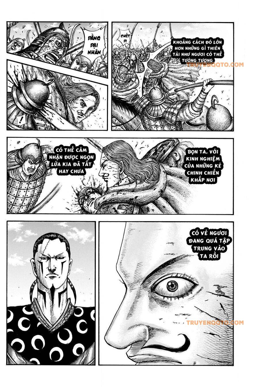 Vương Giả Thiên Hạ: Chapter 827