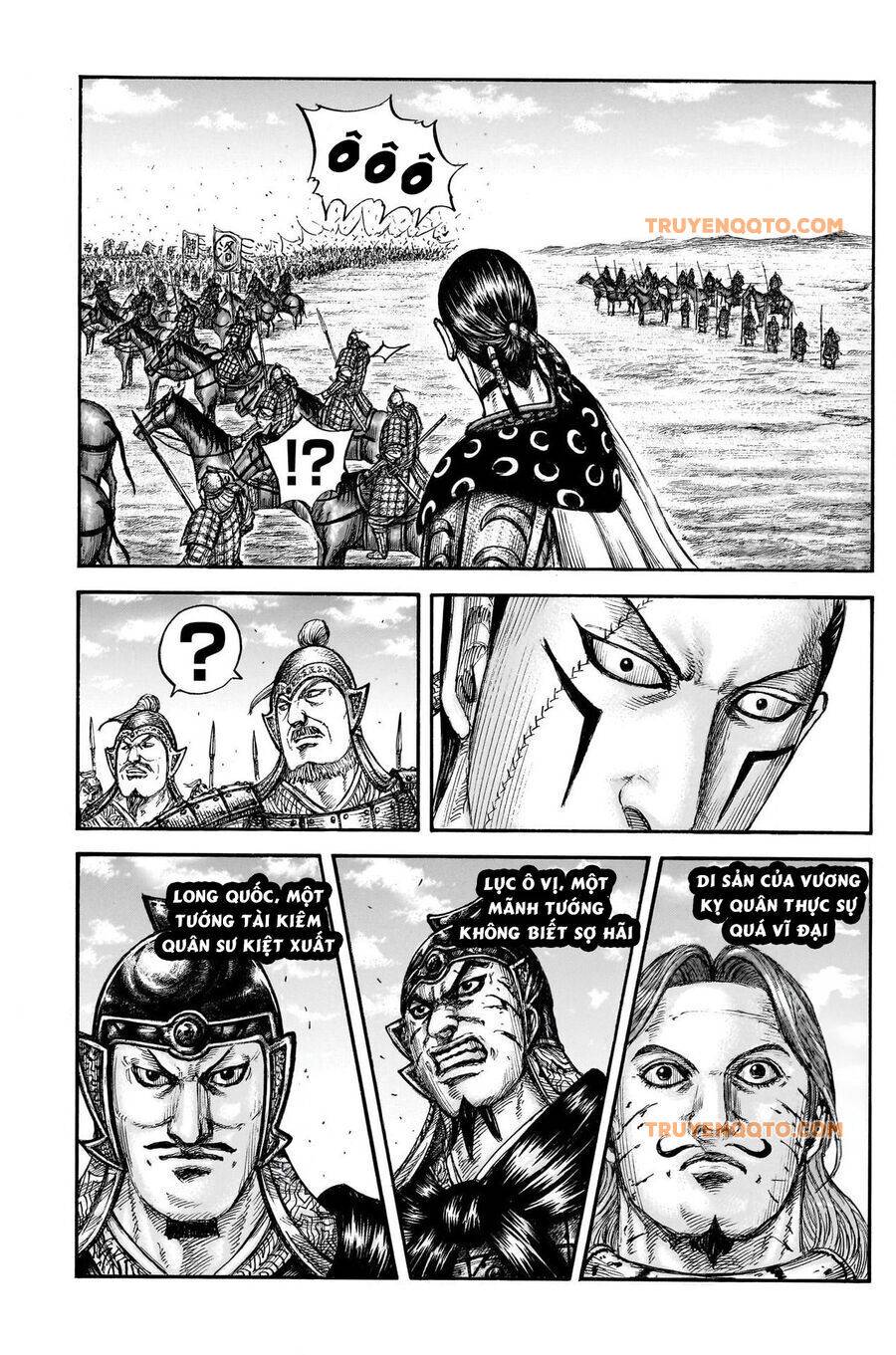 Vương Giả Thiên Hạ: Chapter 827