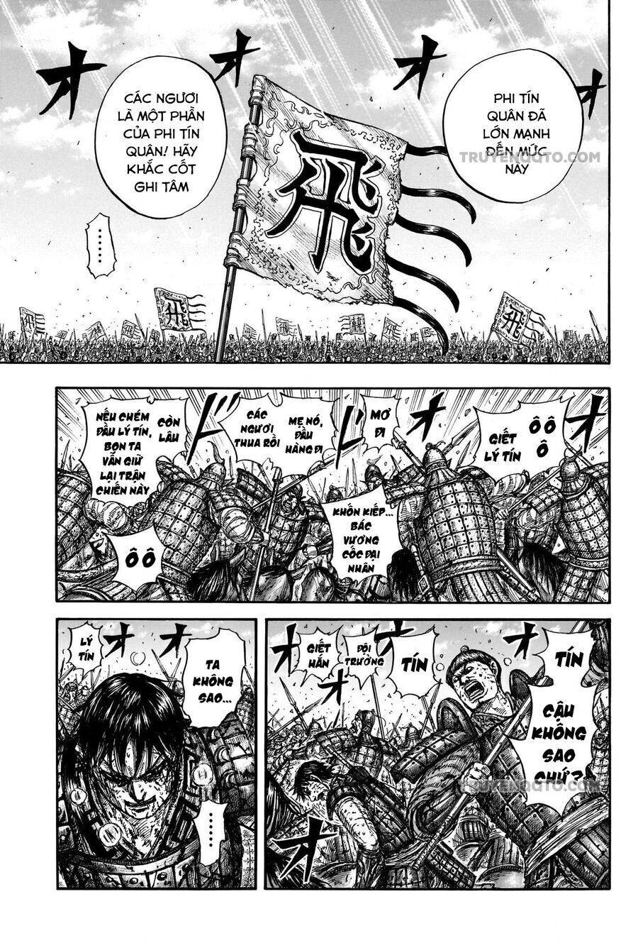 Vương Giả Thiên Hạ: Chapter 827