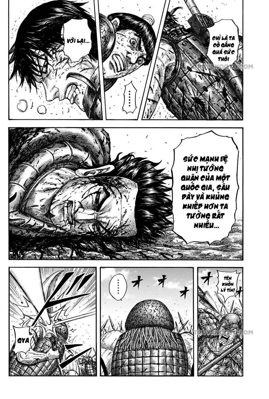 Vương Giả Thiên Hạ: Chapter 827