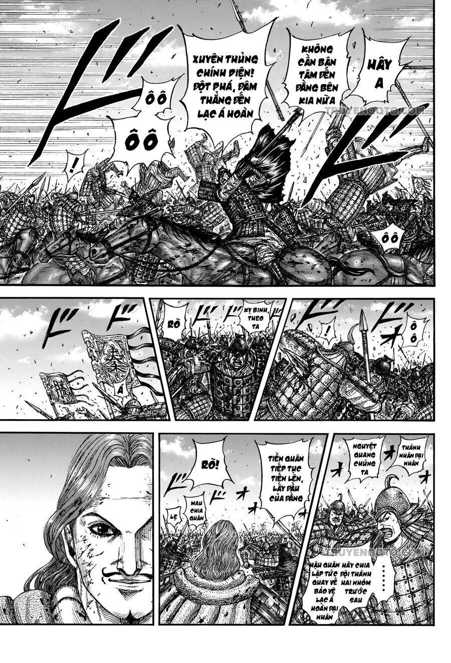 Vương Giả Thiên Hạ: Chapter 828