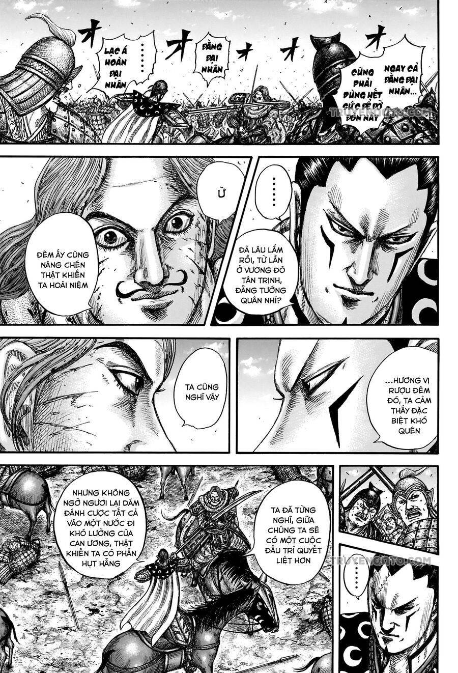 Vương Giả Thiên Hạ: Chapter 828