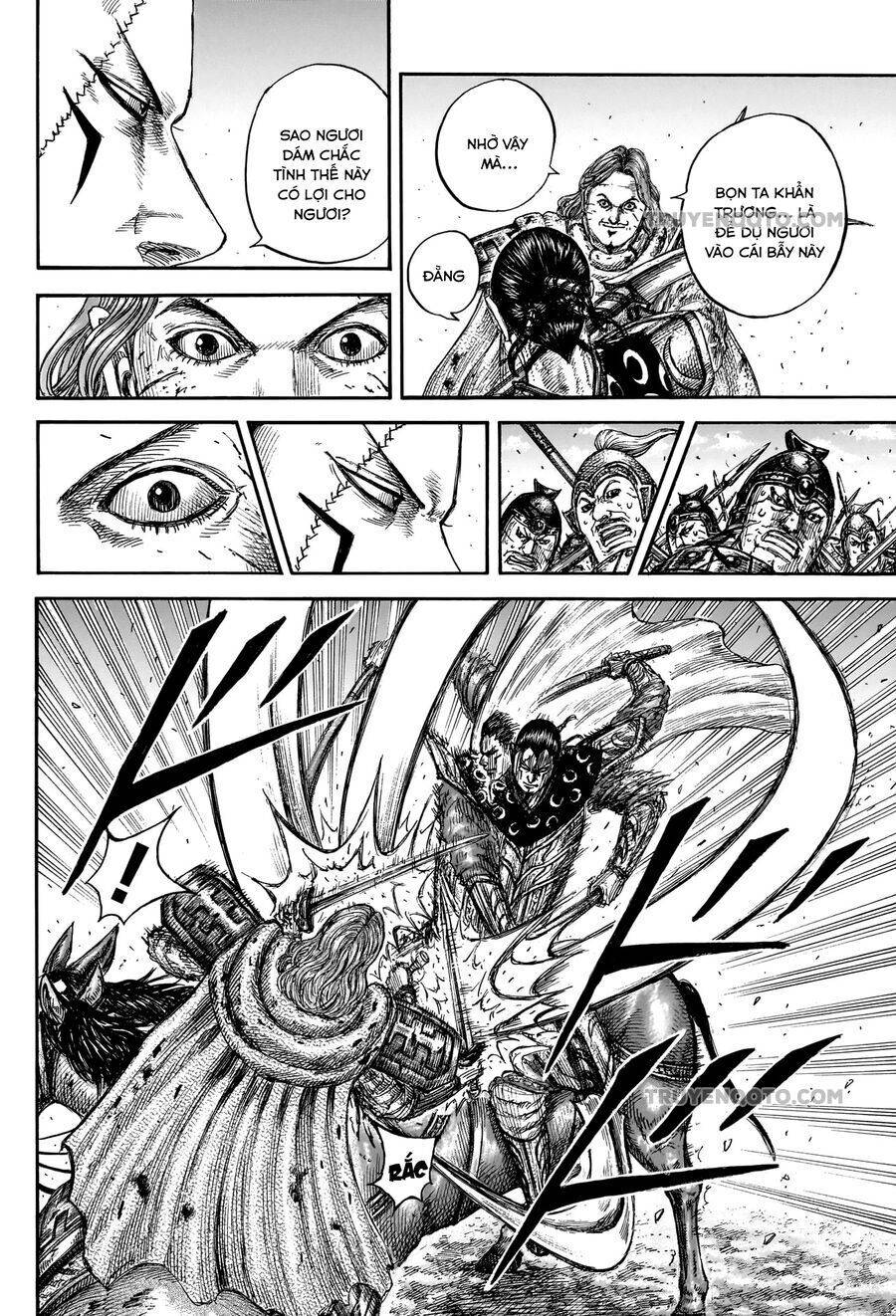 Vương Giả Thiên Hạ: Chapter 828