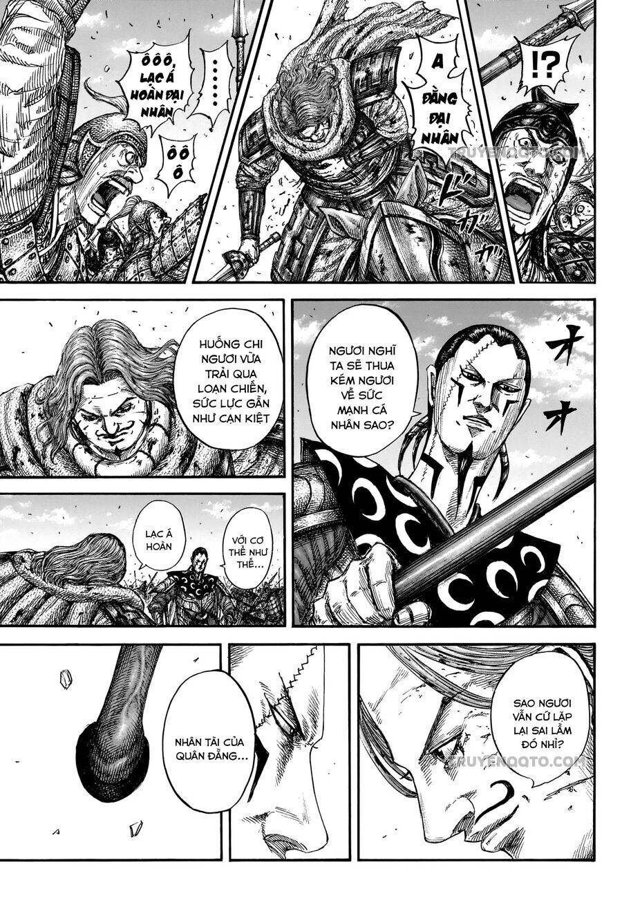 Vương Giả Thiên Hạ: Chapter 828