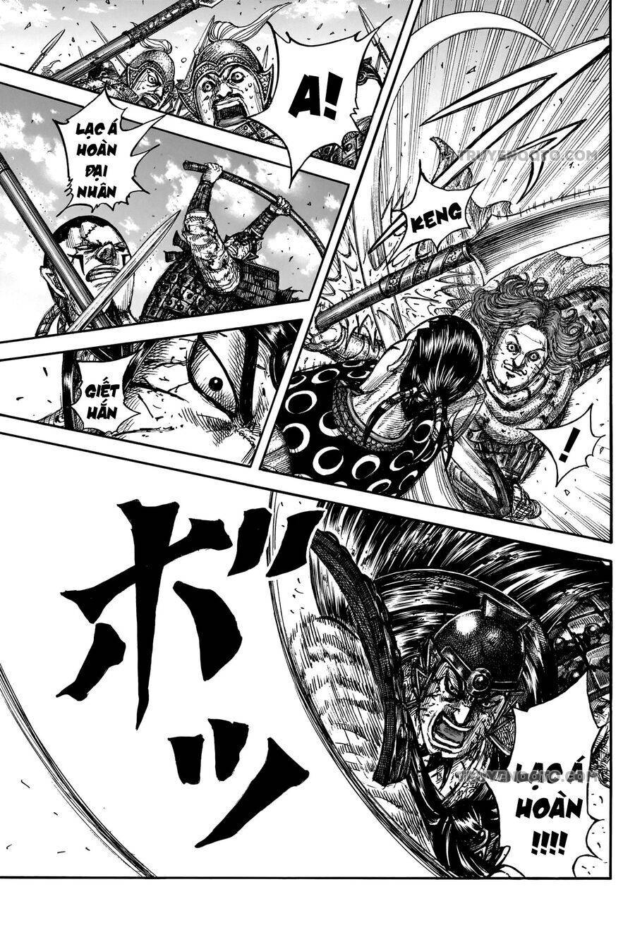 Vương Giả Thiên Hạ: Chapter 828
