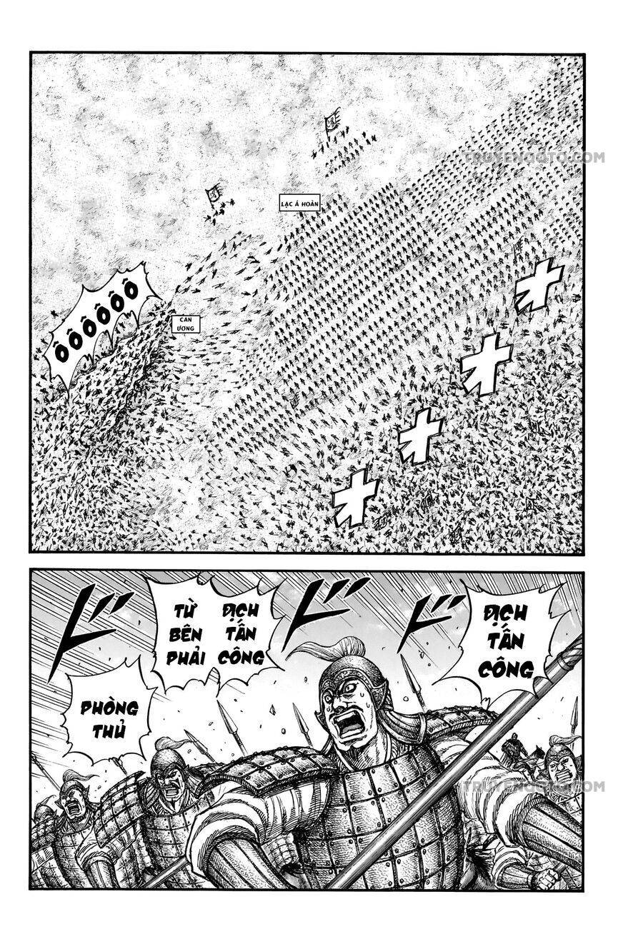 Vương Giả Thiên Hạ: Chapter 828