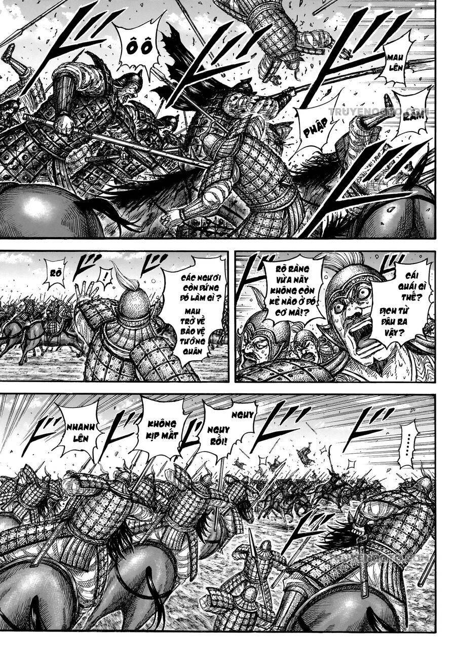 Vương Giả Thiên Hạ: Chapter 828
