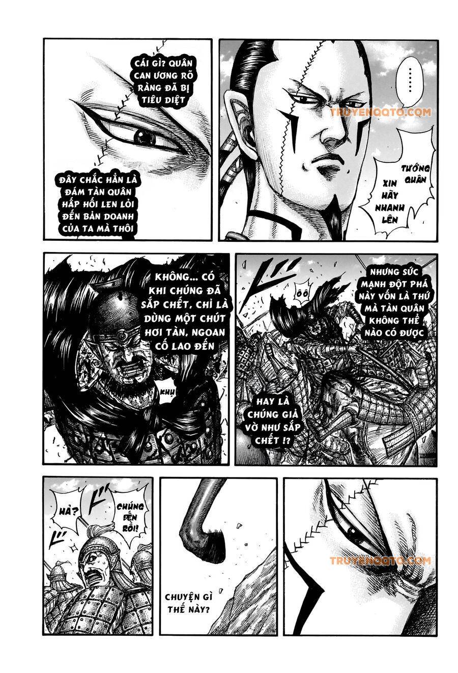 Vương Giả Thiên Hạ: Chapter 828
