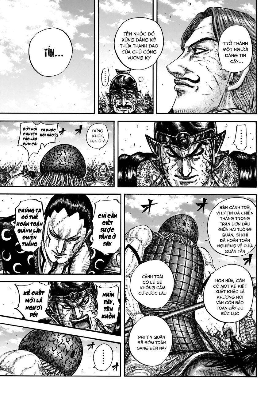 Vương Giả Thiên Hạ: Chapter 829