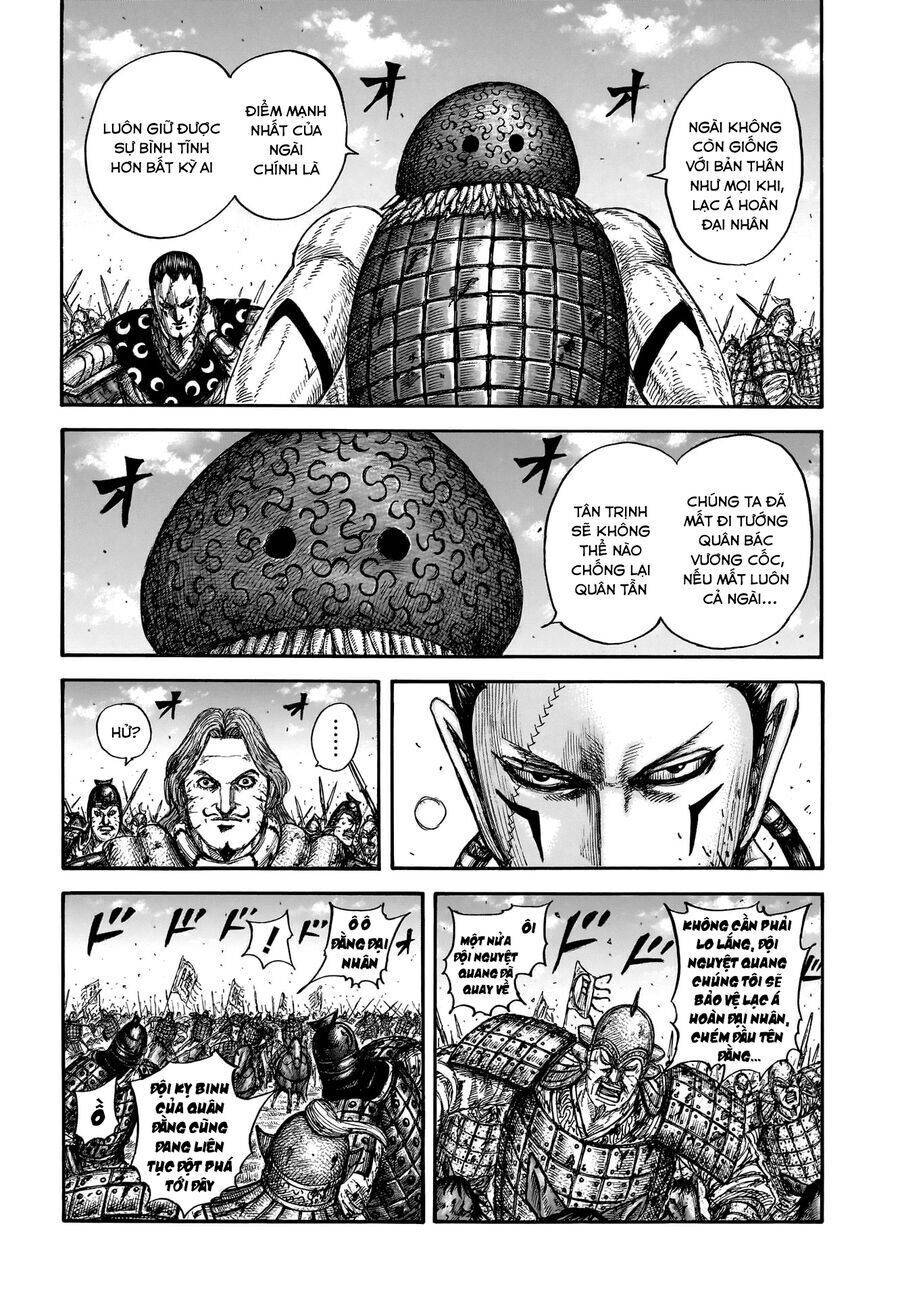 Vương Giả Thiên Hạ: Chapter 829