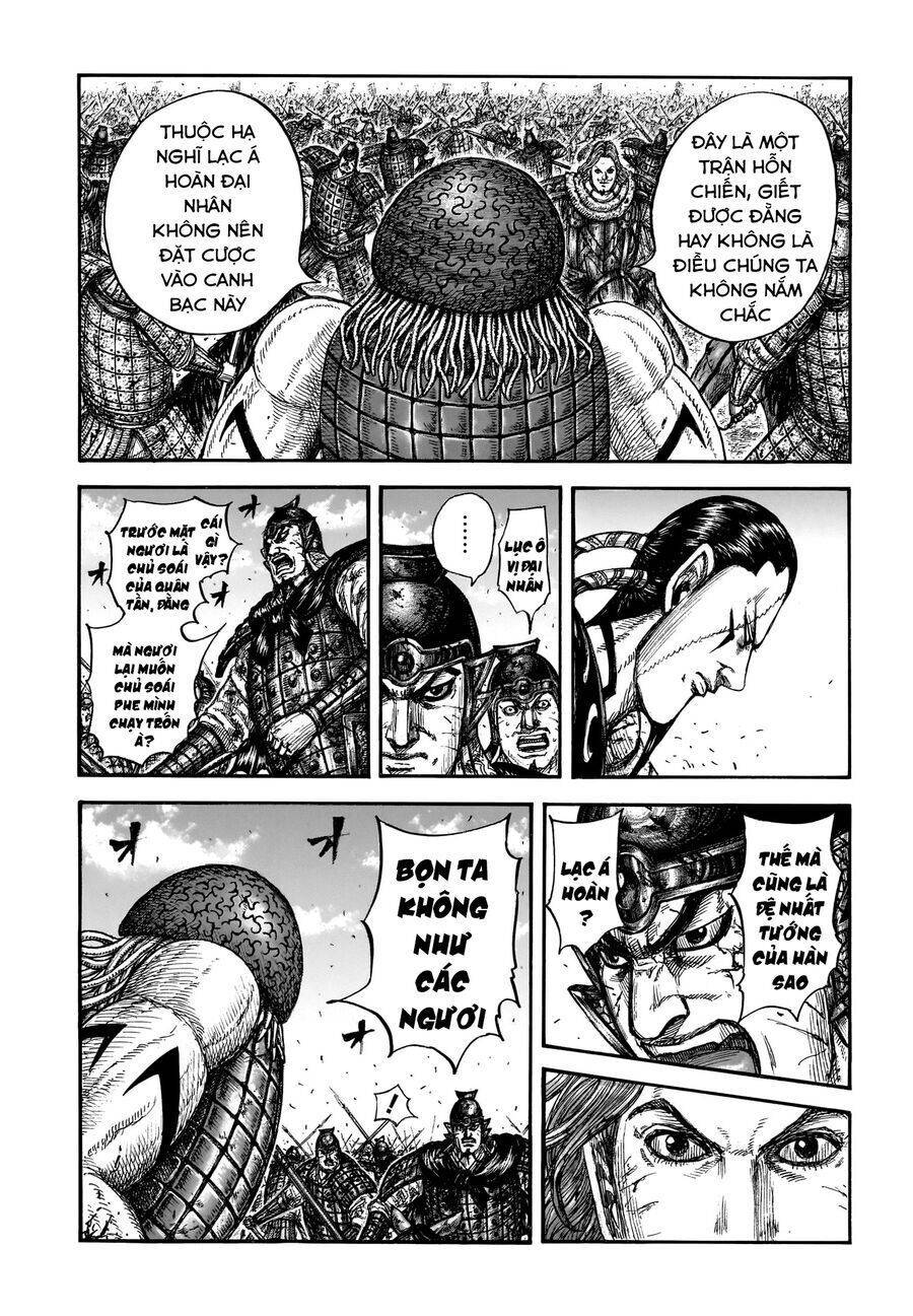 Vương Giả Thiên Hạ: Chapter 829
