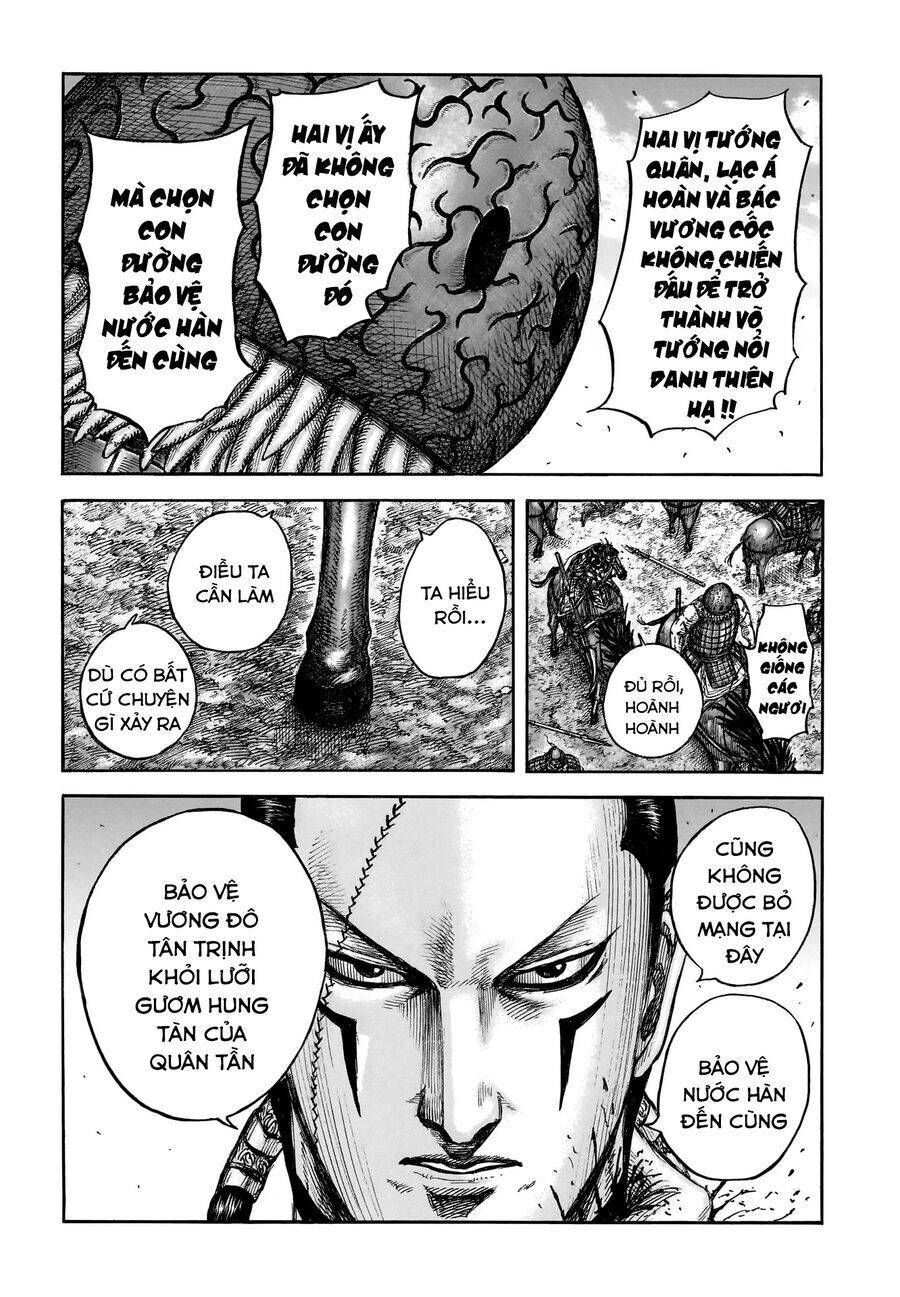 Vương Giả Thiên Hạ: Chapter 829