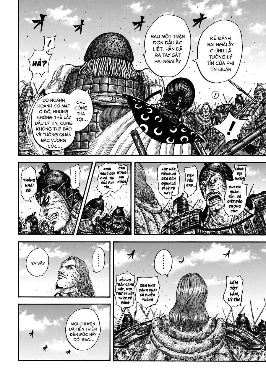Vương Giả Thiên Hạ: Chapter 829