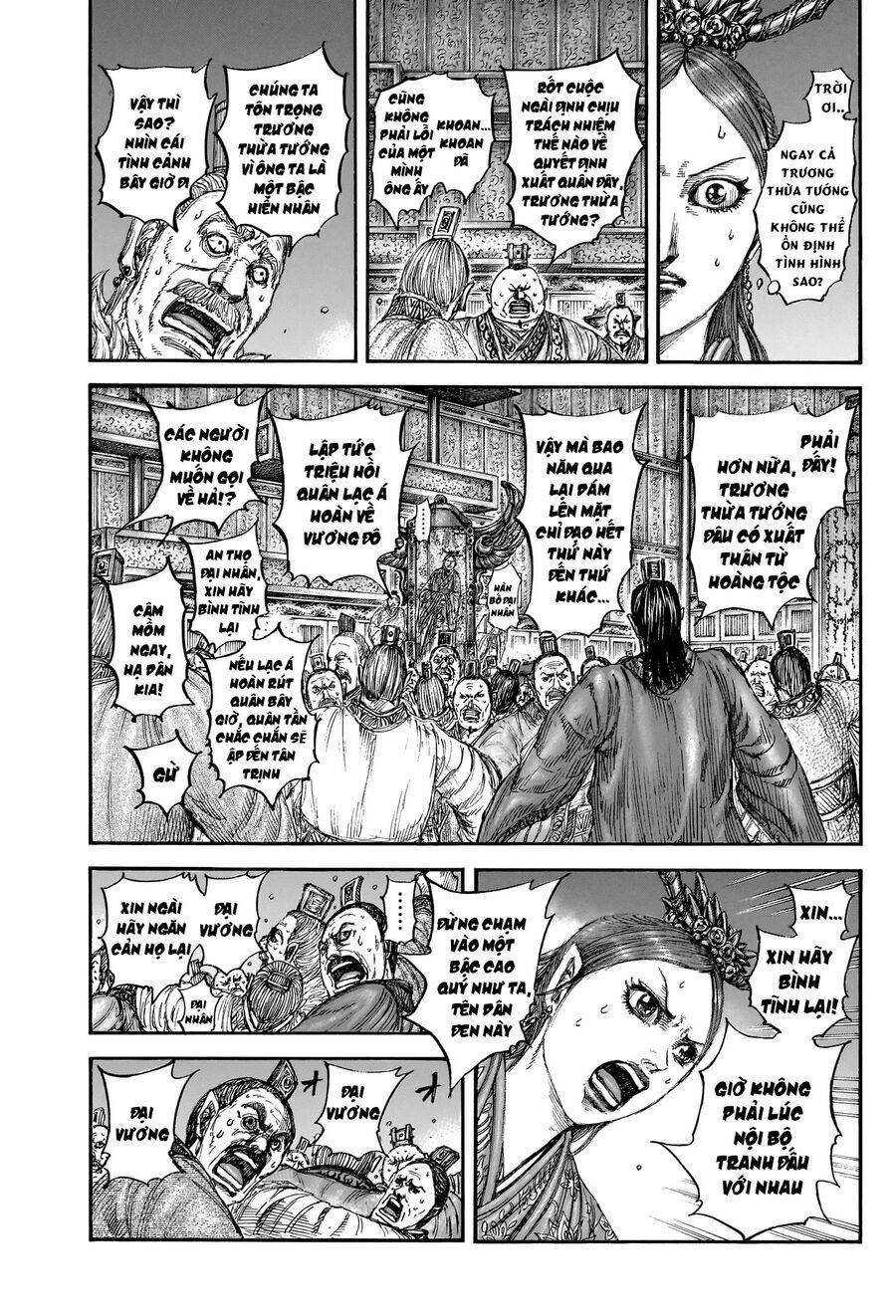 Vương Giả Thiên Hạ: Chapter 830