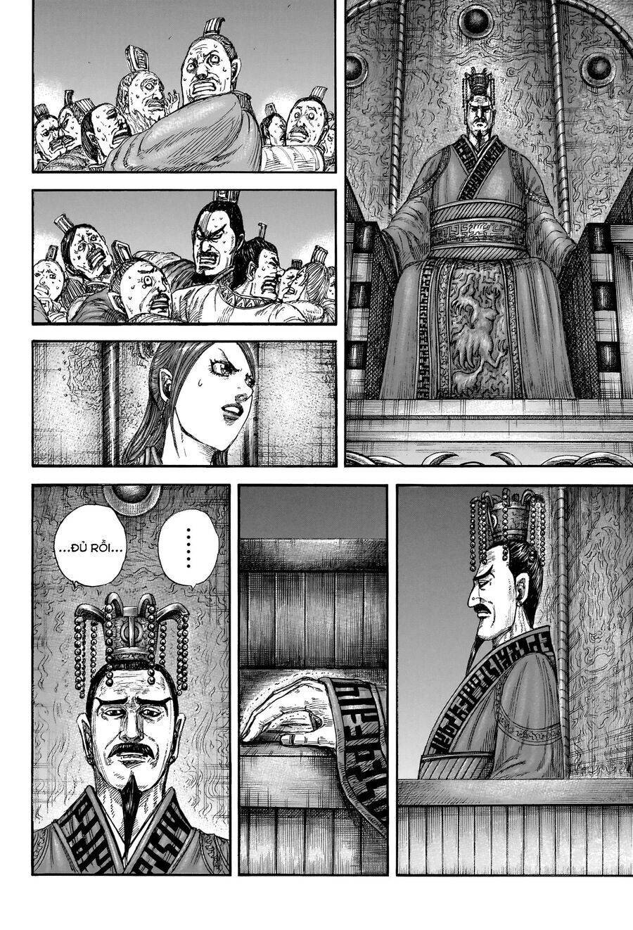 Vương Giả Thiên Hạ: Chapter 830