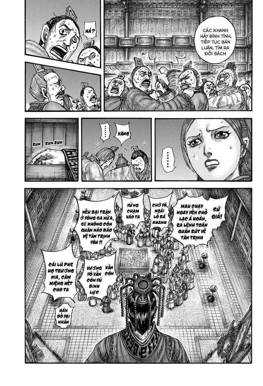Vương Giả Thiên Hạ: Chapter 830