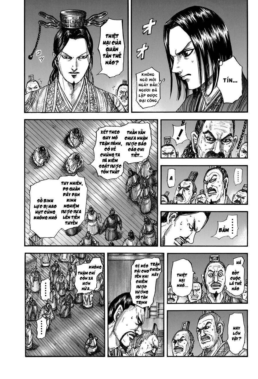 Vương Giả Thiên Hạ: Chapter 830